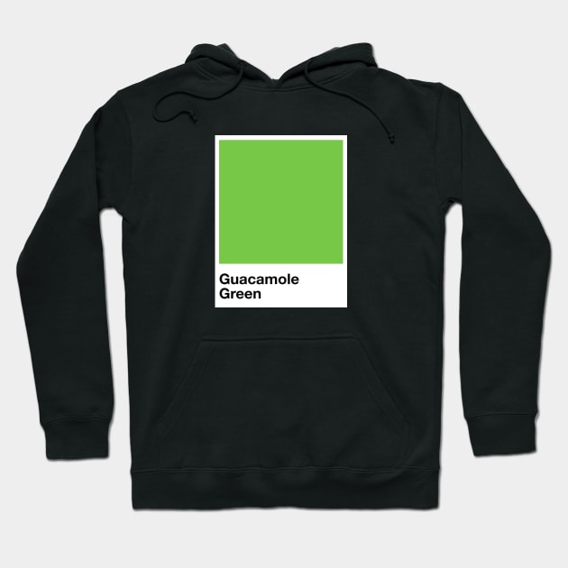 Pantone Guacamole Hoodie by Perezzzoso